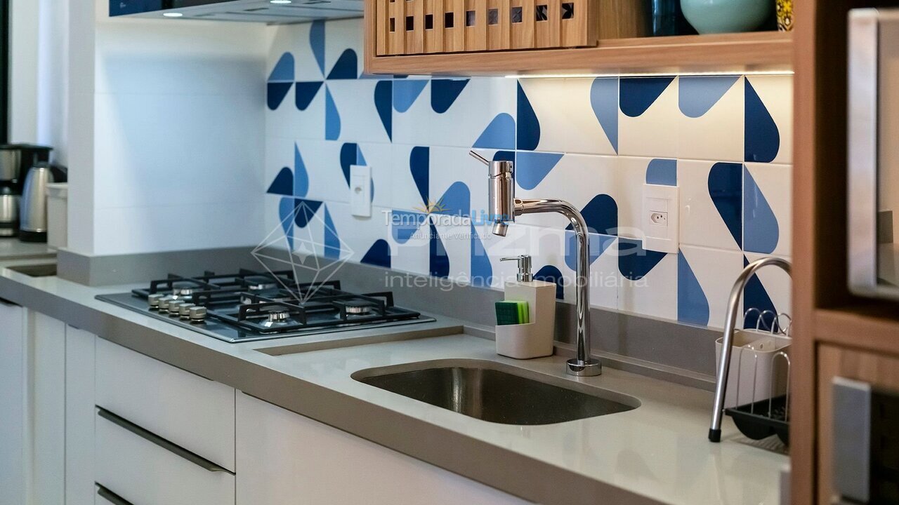 Apartamento para aluguel de temporada em Bombinhas (Praia de Bombinhas)