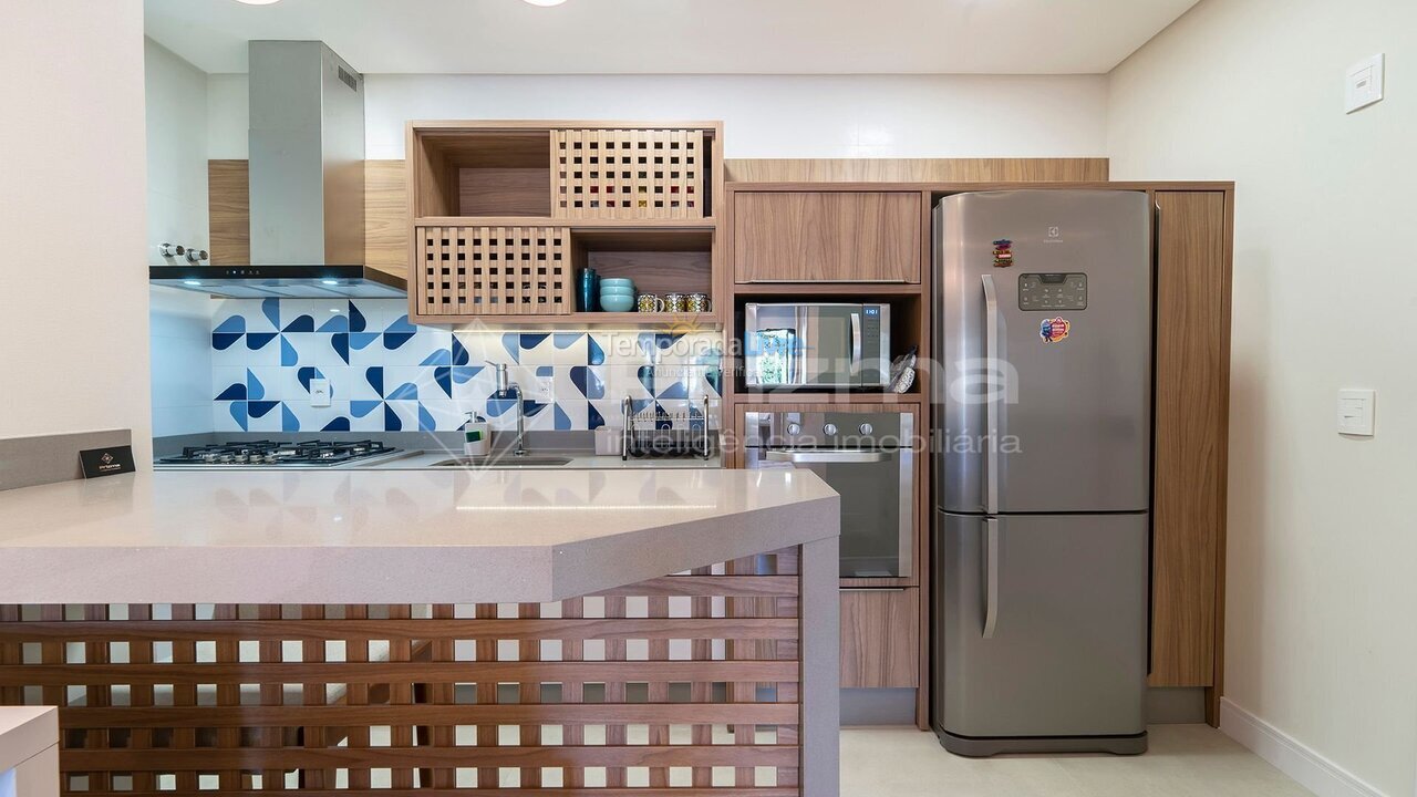 Apartamento para aluguel de temporada em Bombinhas (Praia de Bombinhas)