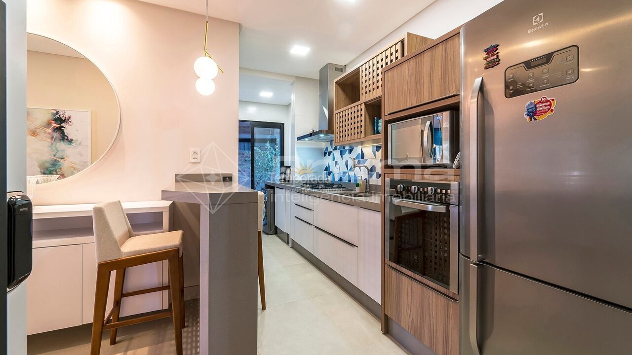 Apartamento para aluguel de temporada em Bombinhas (Praia de Bombinhas)