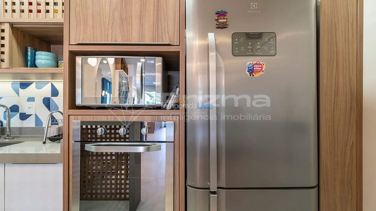 Apartamento para aluguel de temporada em Bombinhas (Praia de Bombinhas)