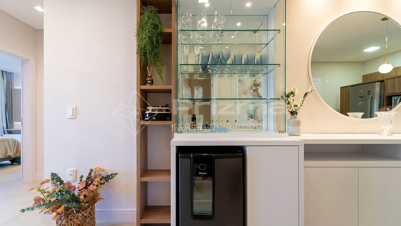 Apartamento para aluguel de temporada em Bombinhas (Praia de Bombinhas)