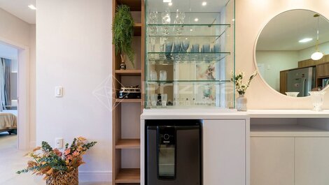 304 02 - WaldGarten Bombinhas - Condomínio 50 m do Mar e Frente...