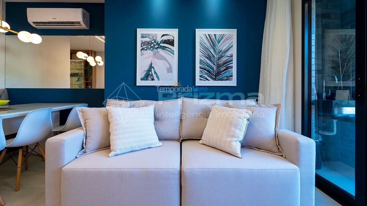 Apartamento para aluguel de temporada em Bombinhas (Praia de Bombinhas)