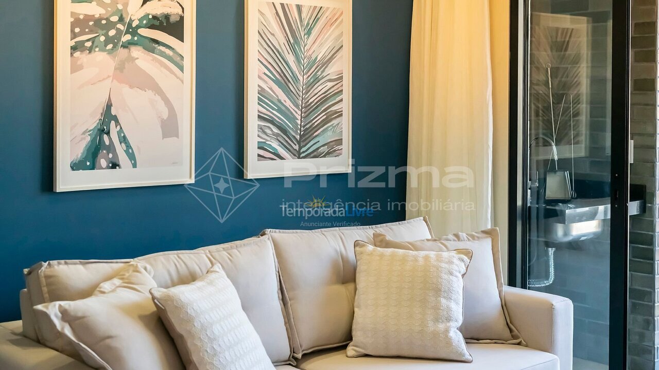 Apartamento para aluguel de temporada em Bombinhas (Praia de Bombinhas)