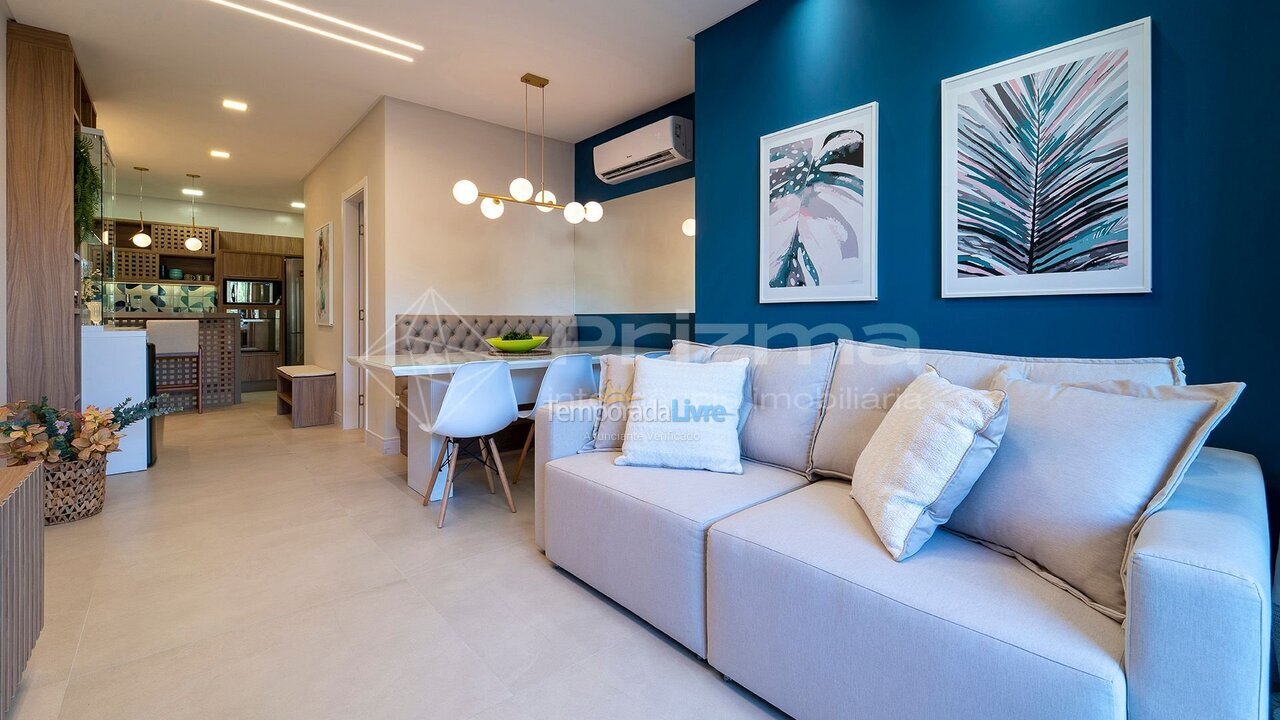 Apartamento para aluguel de temporada em Bombinhas (Praia de Bombinhas)