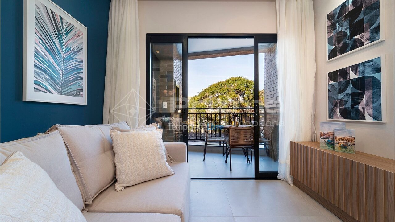 Apartamento para aluguel de temporada em Bombinhas (Praia de Bombinhas)