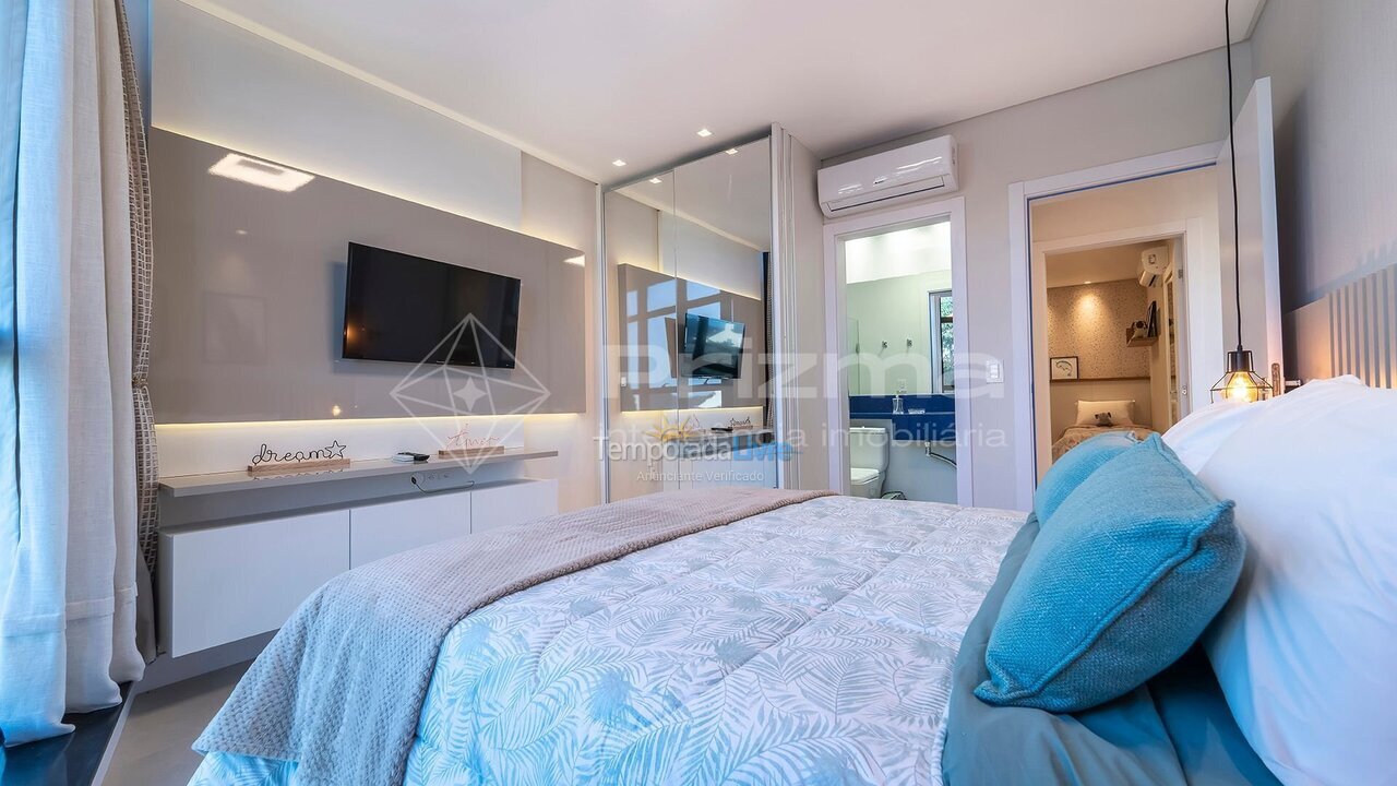 Apartamento para aluguel de temporada em Bombinhas (Praia de Bombinhas)