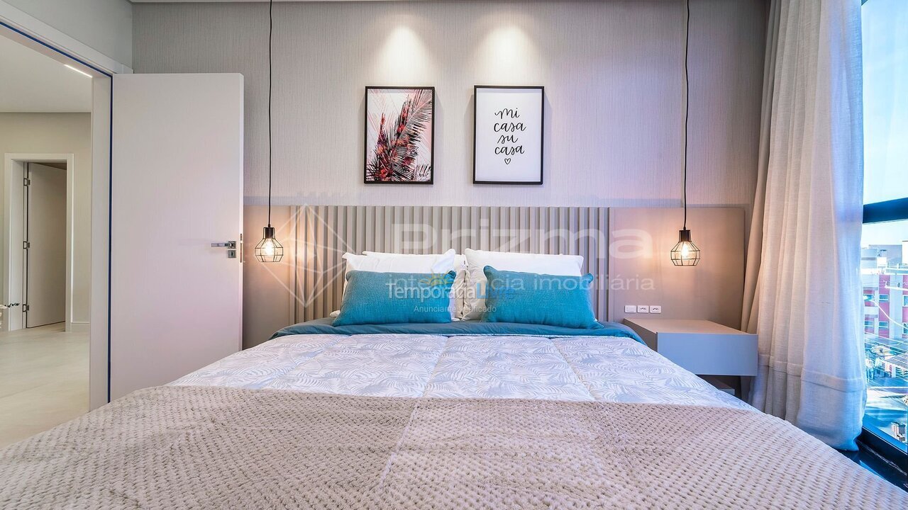 Apartamento para aluguel de temporada em Bombinhas (Praia de Bombinhas)