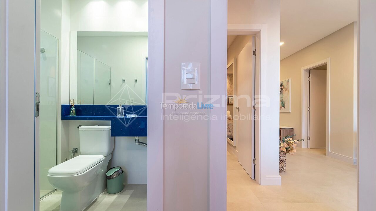 Apartamento para aluguel de temporada em Bombinhas (Praia de Bombinhas)