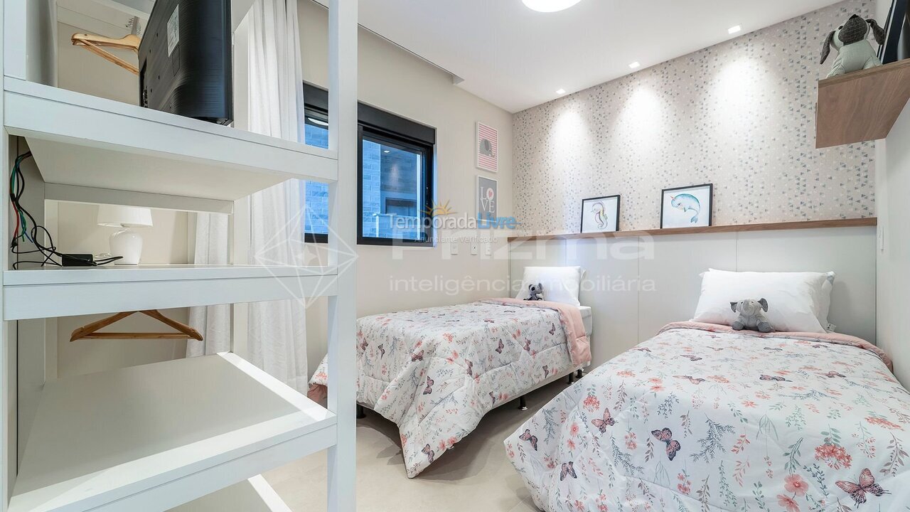 Apartamento para aluguel de temporada em Bombinhas (Praia de Bombinhas)