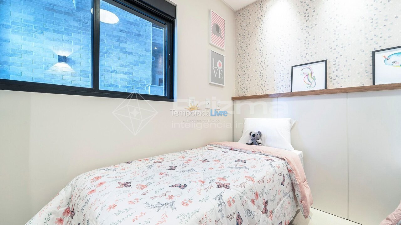 Apartamento para aluguel de temporada em Bombinhas (Praia de Bombinhas)