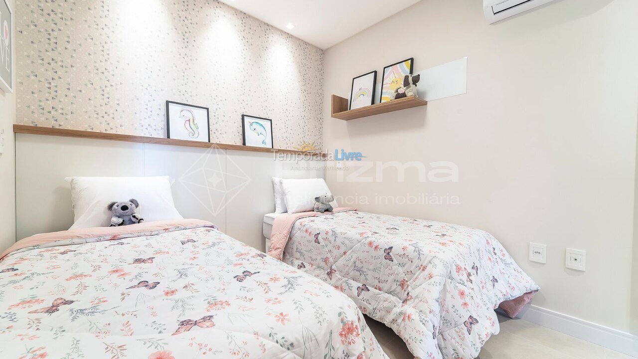 Apartamento para aluguel de temporada em Bombinhas (Praia de Bombinhas)