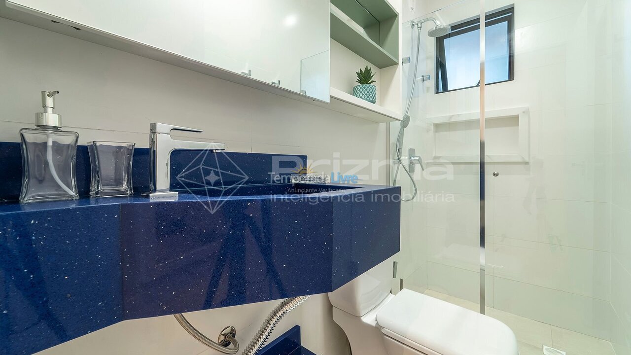 Apartamento para aluguel de temporada em Bombinhas (Praia de Bombinhas)