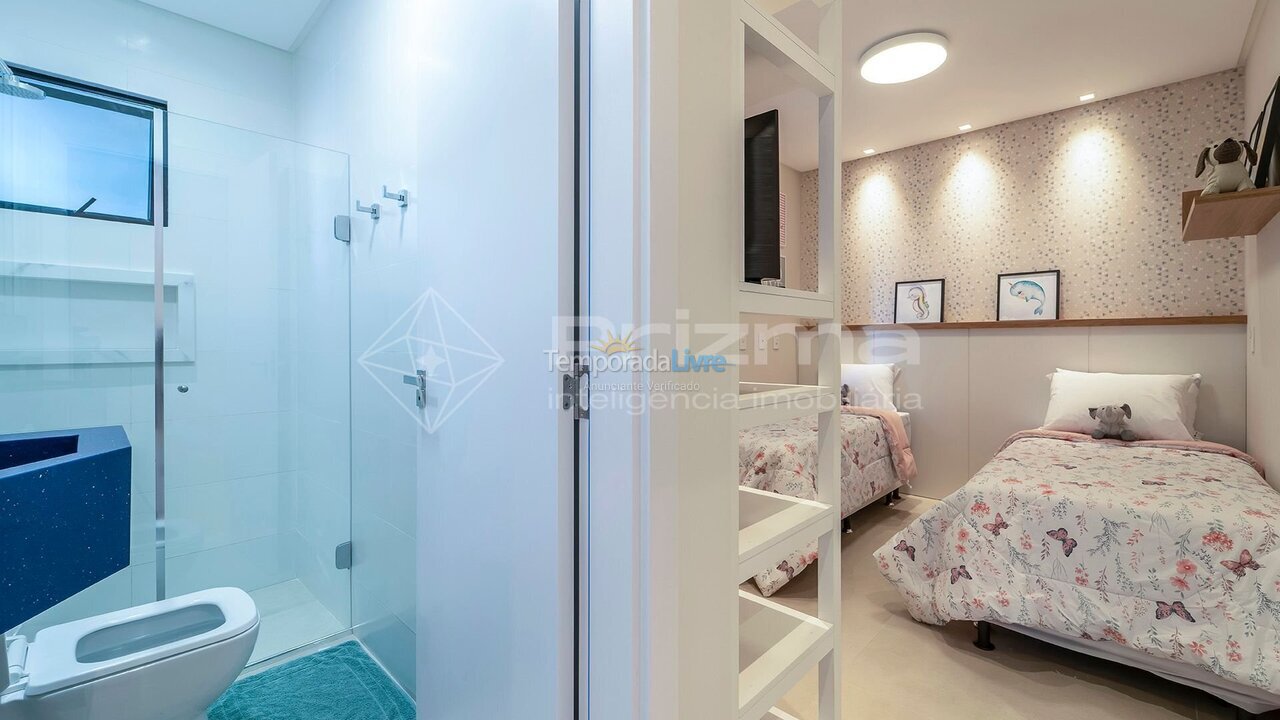 Apartamento para aluguel de temporada em Bombinhas (Praia de Bombinhas)