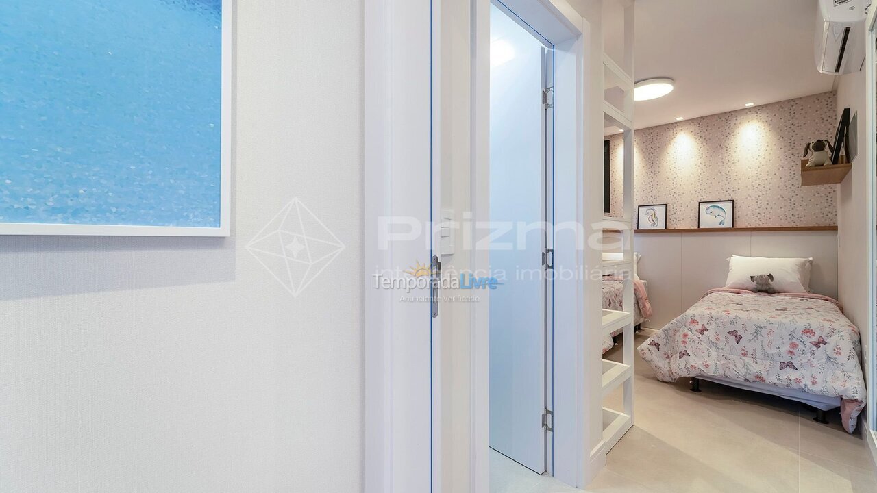 Apartamento para aluguel de temporada em Bombinhas (Praia de Bombinhas)