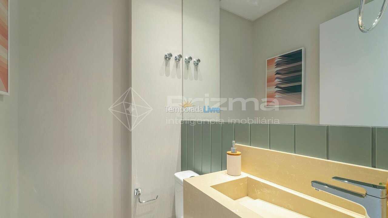 Apartamento para aluguel de temporada em Bombinhas (Praia de Bombinhas)