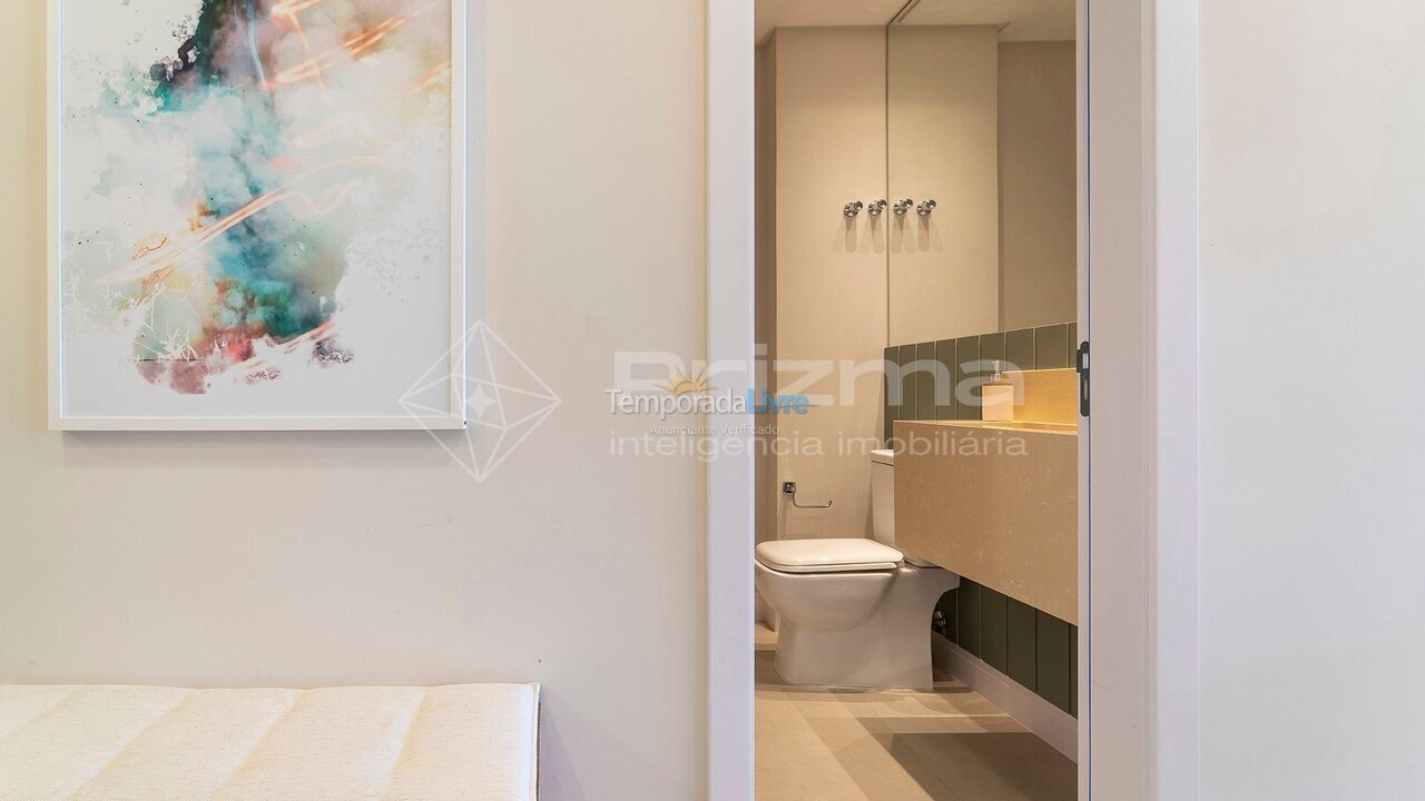 Apartamento para aluguel de temporada em Bombinhas (Praia de Bombinhas)