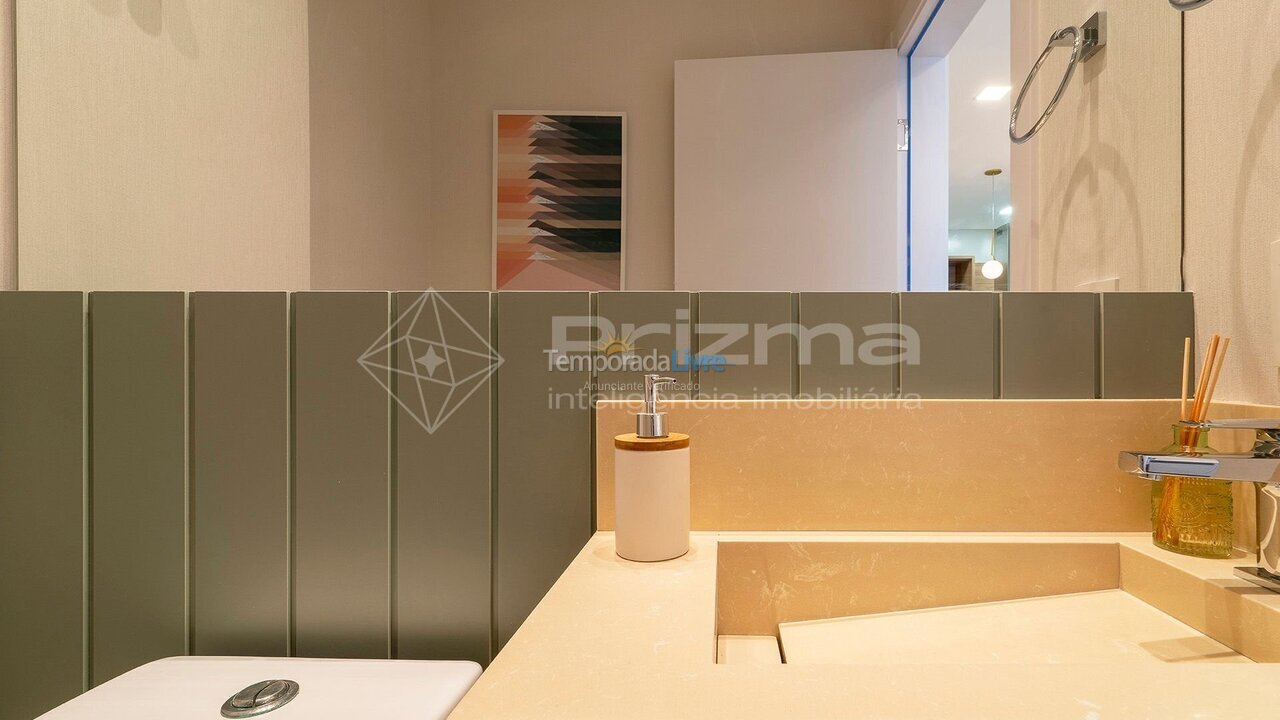 Apartamento para aluguel de temporada em Bombinhas (Praia de Bombinhas)