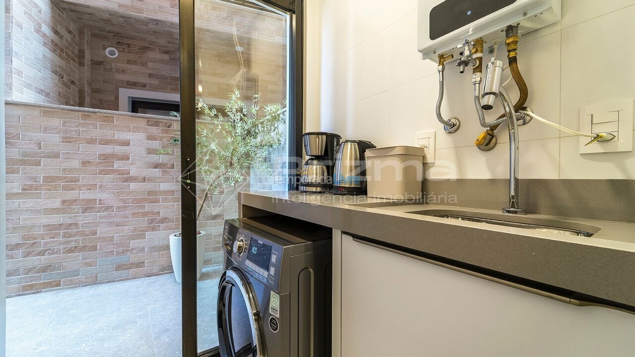 Apartamento para aluguel de temporada em Bombinhas (Praia de Bombinhas)