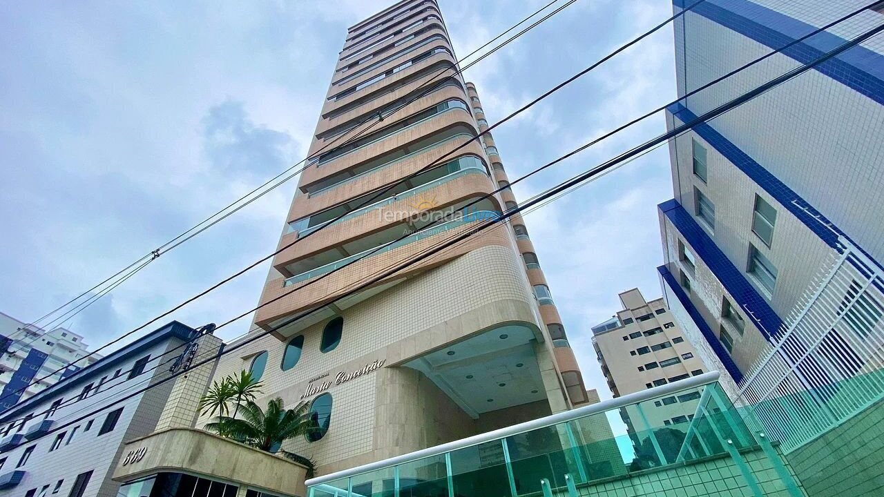 Apartamento para aluguel de temporada em Praia Grande (Aviação)