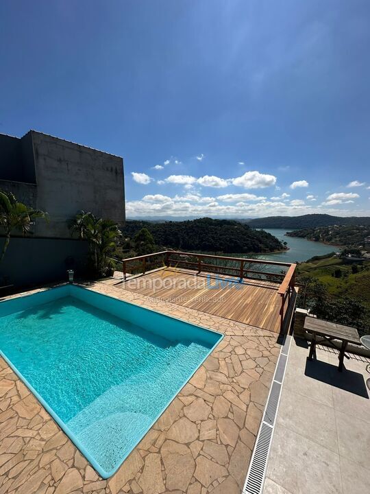 Chácara / sítio para aluguel de temporada em Igaratá (Condominio águas de Igarata)