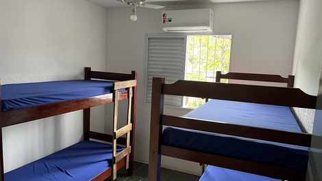 Sobrado na praia da Enseada - Guarujá - SP - Temporada