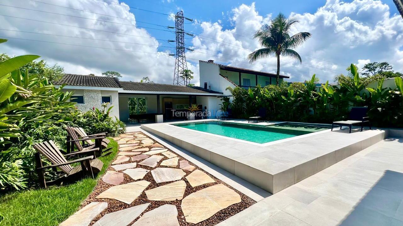 House for vacation rental in Bertioga (Condominio Morada da Praia)