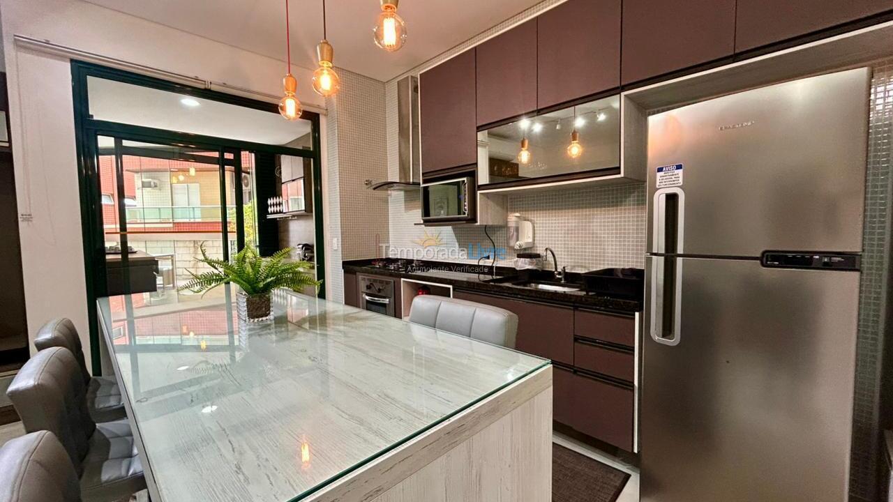 Apartamento para alquiler de vacaciones em Ubatuba (Praia Grande)