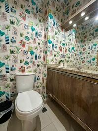 Apartamento con 1 suite en el Condominio Reserva DNA - Ubatuba - SP