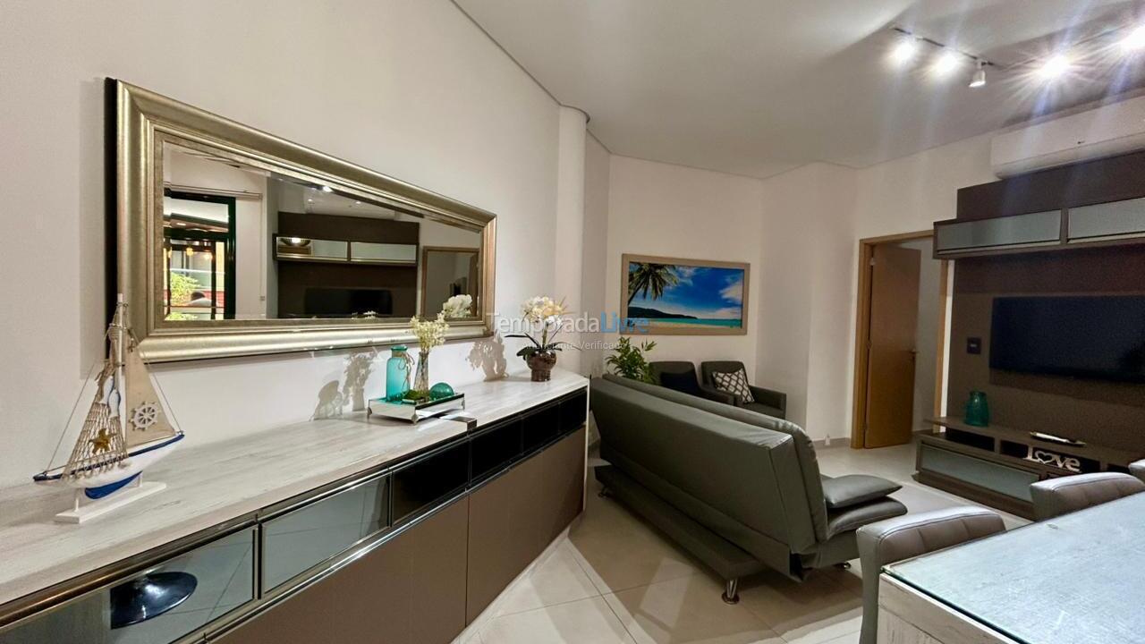 Apartamento para alquiler de vacaciones em Ubatuba (Praia Grande)