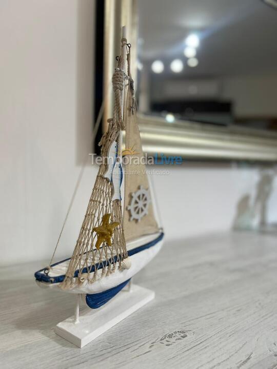 Apartamento para alquiler de vacaciones em Ubatuba (Praia Grande)