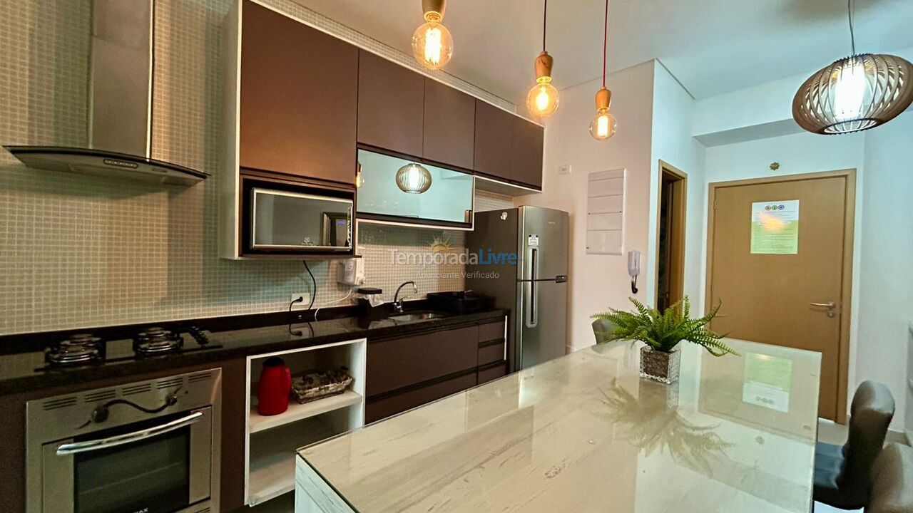 Apartamento para alquiler de vacaciones em Ubatuba (Praia Grande)