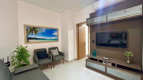 Apartamento con 1 suite en el Condominio Reserva DNA - Ubatuba - SP