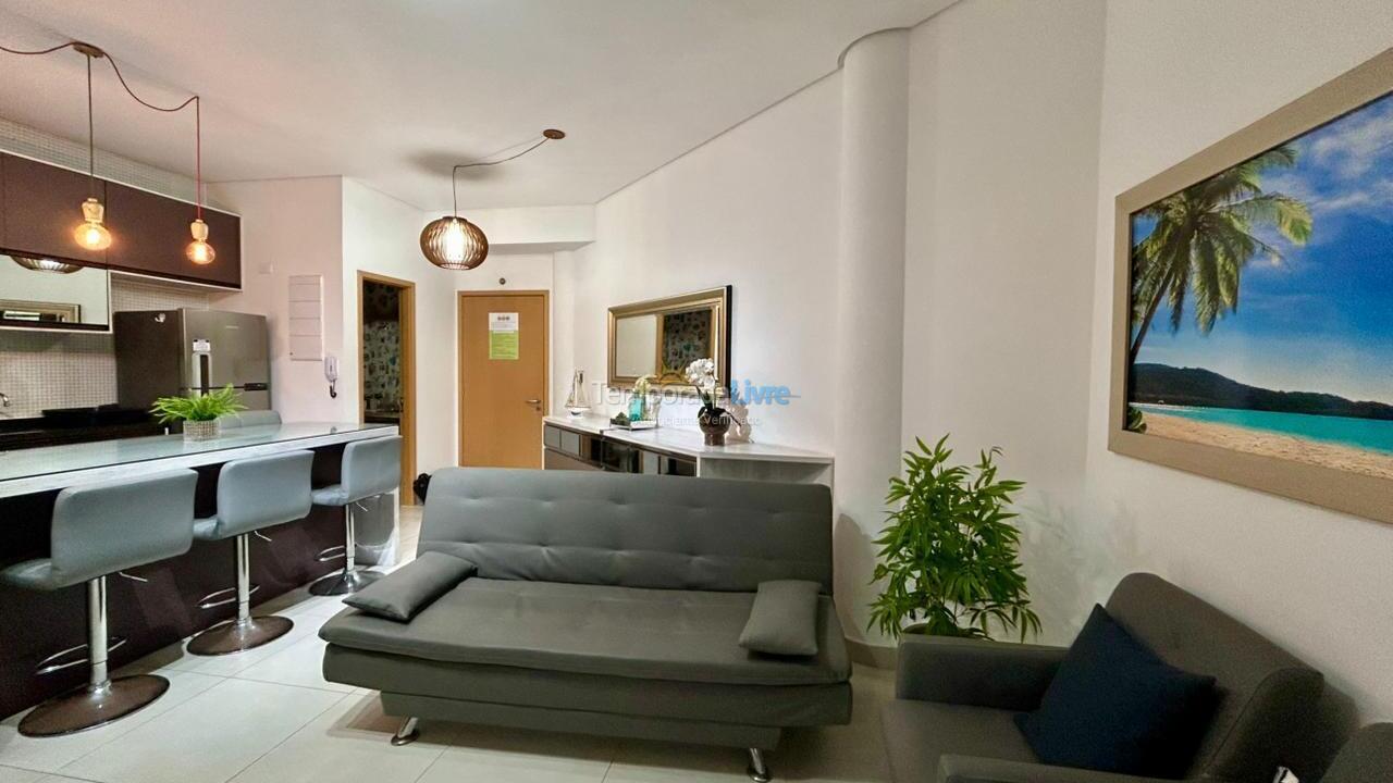 Apartamento para alquiler de vacaciones em Ubatuba (Praia Grande)