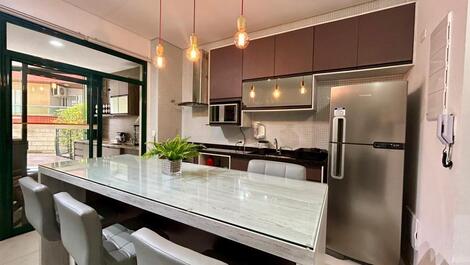 Apartamento con 1 suite en el Condominio Reserva DNA - Ubatuba - SP