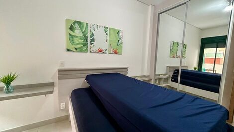 Apartamento con 1 suite en el Condominio Reserva DNA - Ubatuba - SP