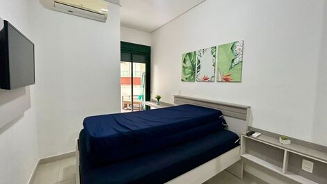 Apartamento con 1 suite en el Condominio Reserva DNA - Ubatuba - SP