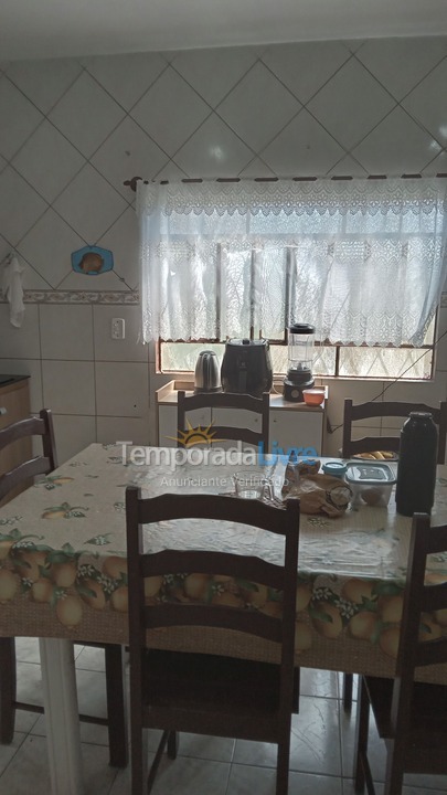 Casa para alquiler de vacaciones em São Francisco do Sul (Enseada)