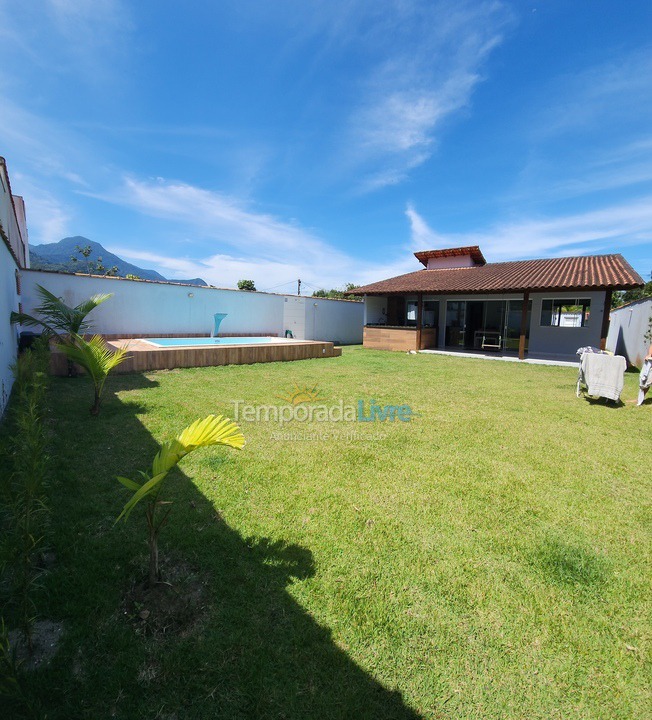 Casa para alquiler de vacaciones em Paraty (Areal do Taquari)