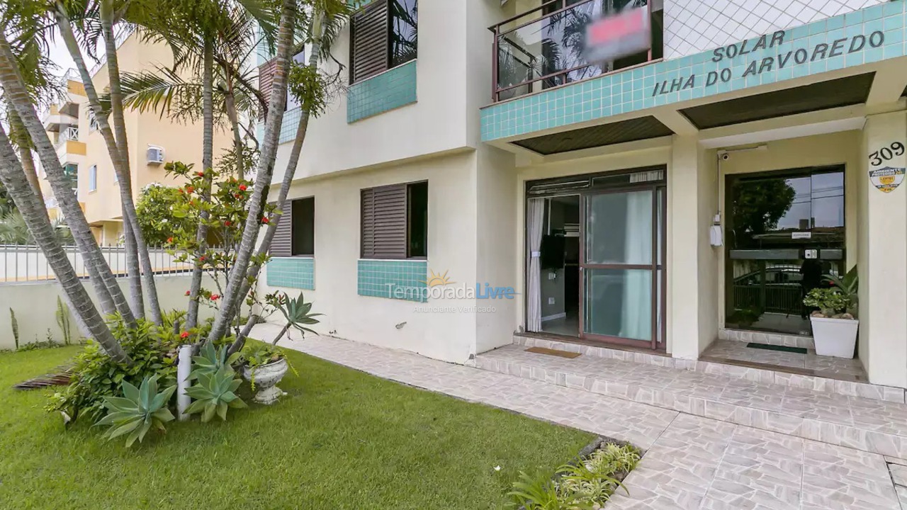 Apartamento para aluguel de temporada em Florianopolis (Praia dos Ingleses)