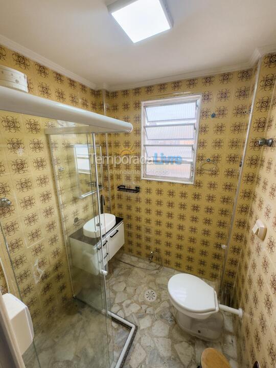 Apartamento para aluguel de temporada em Praia Grande (Canto do Forte)