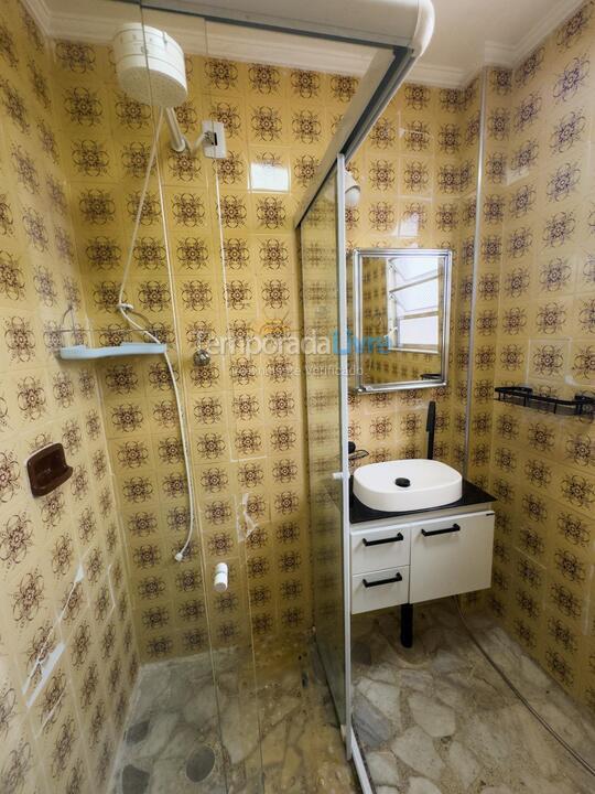 Apartamento para aluguel de temporada em Praia Grande (Canto do Forte)