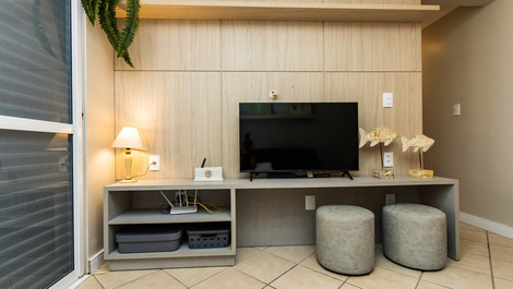 Apartamento de 2 habitaciones en Praia de Canto Grande