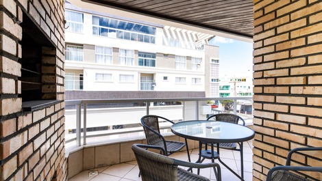 Apartamento de 2 habitaciones en Praia de Canto Grande