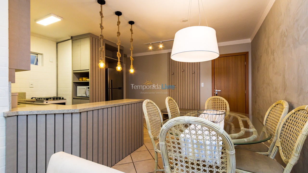 Apartamento para alquiler de vacaciones em Bombinhas (Mariscal)