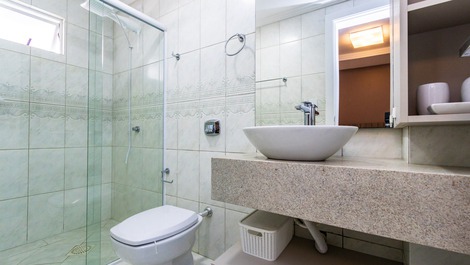 Apartamento de 2 habitaciones en Praia de Canto Grande