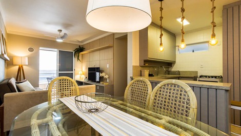 Apartamento de 2 habitaciones en Praia de Canto Grande