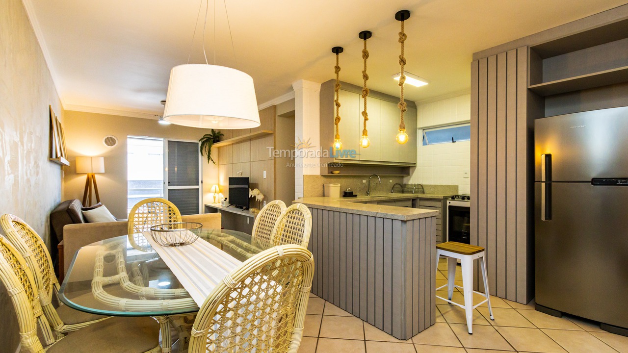 Apartamento para alquiler de vacaciones em Bombinhas (Mariscal)