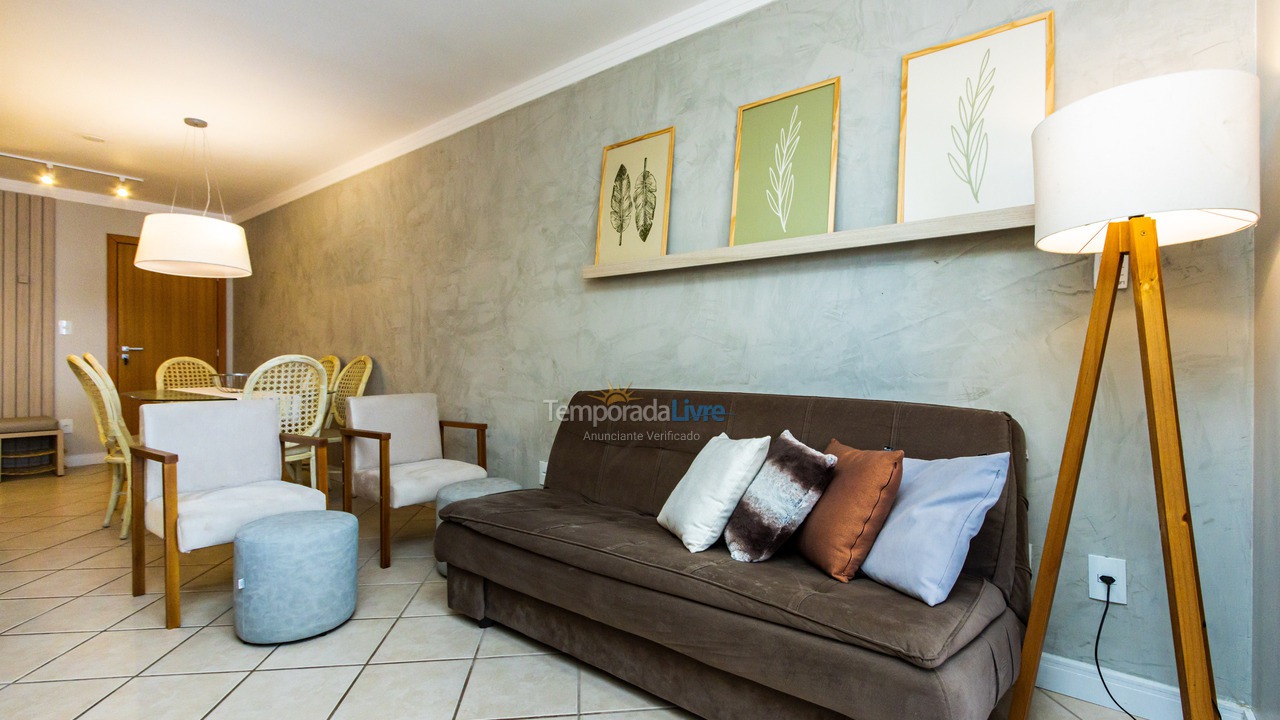 Apartamento para alquiler de vacaciones em Bombinhas (Mariscal)