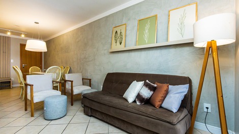 Apartamento de 2 habitaciones en Praia de Canto Grande